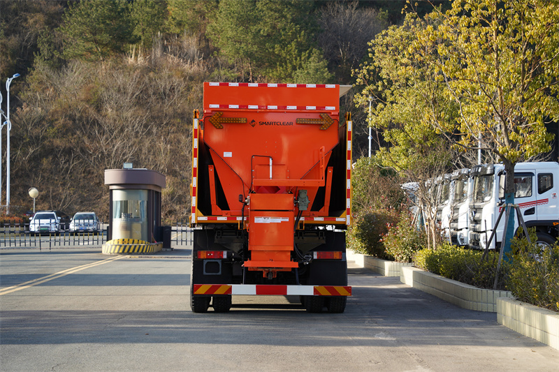 【汉成牌】东风天龙25吨多功能重型除雪车